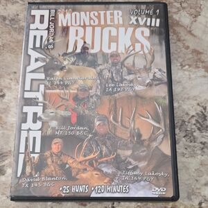 Realtree Monster Bucks XVIII Volume 1 DVD